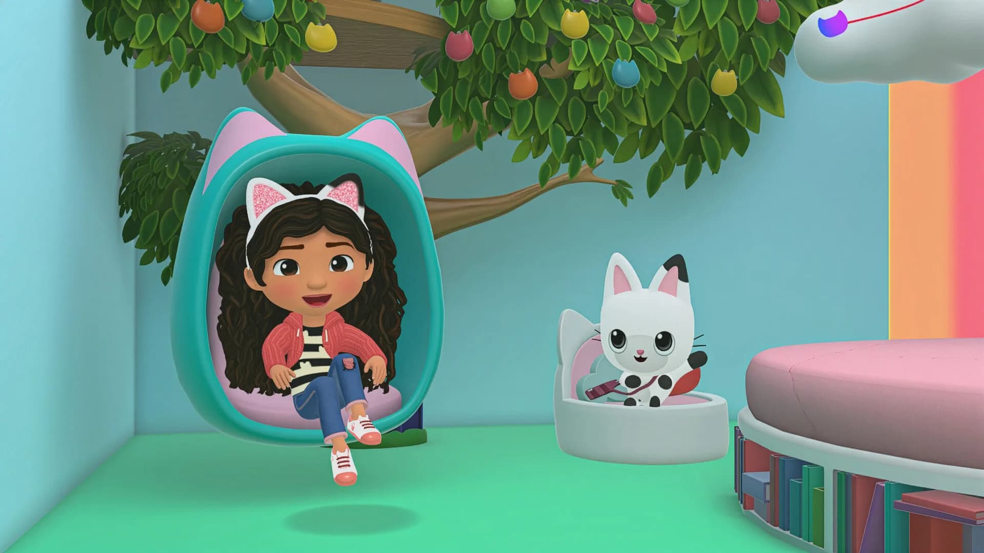 DreamWorks Gabby'nin Hayal Evi: Parti Zamanı görsel 6