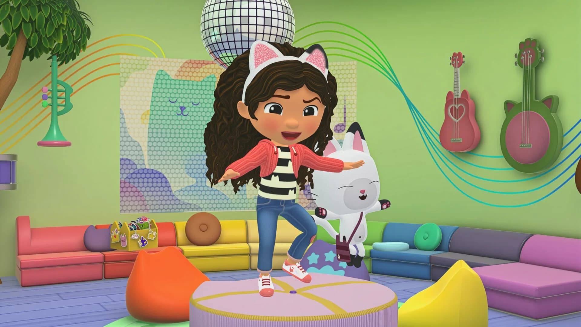 DreamWorks Gabby'nin Hayal Evi: Parti Zamanı görsel 7