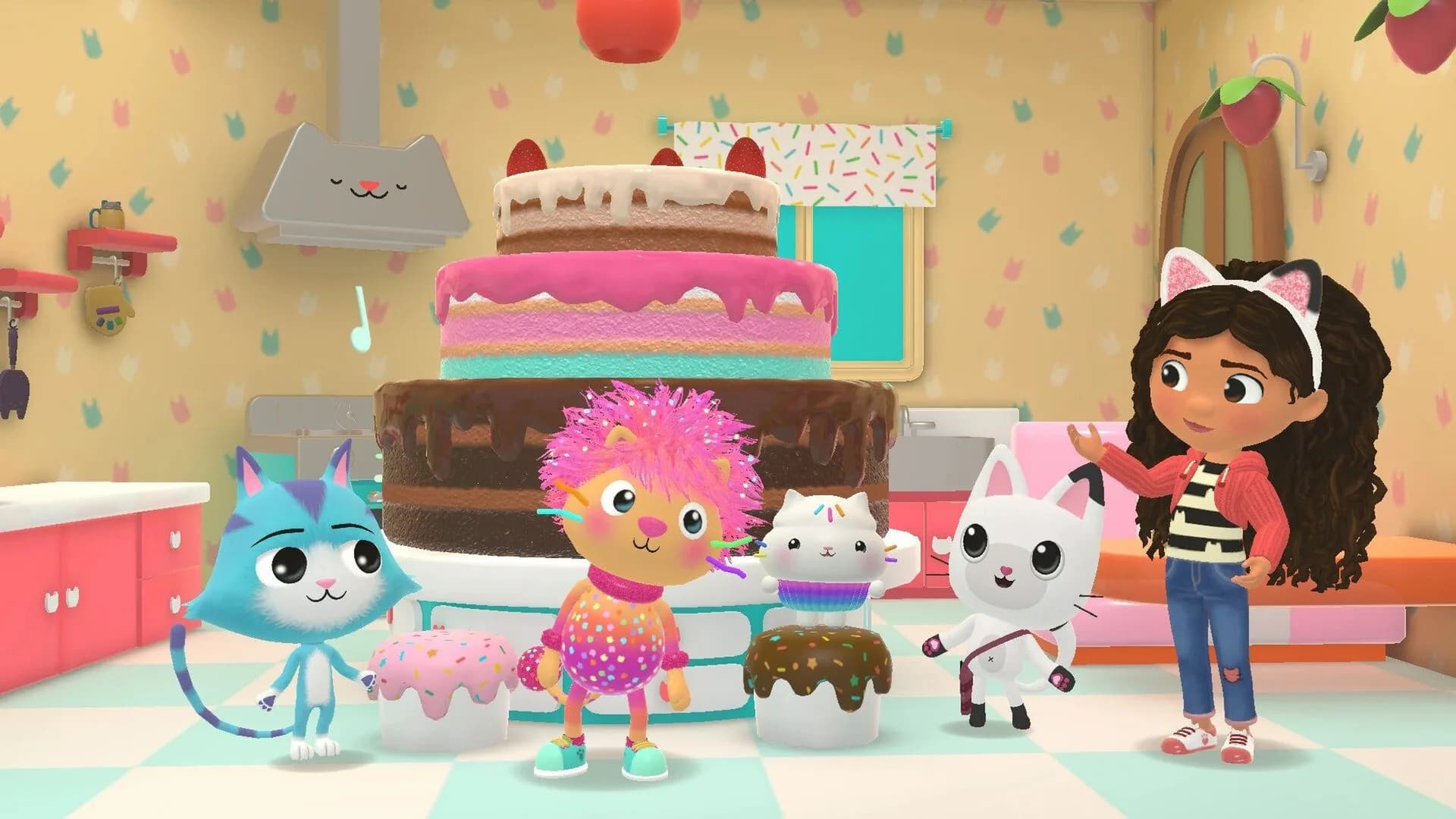 DreamWorks Gabby'nin Hayal Evi: Parti Zamanı görsel 10