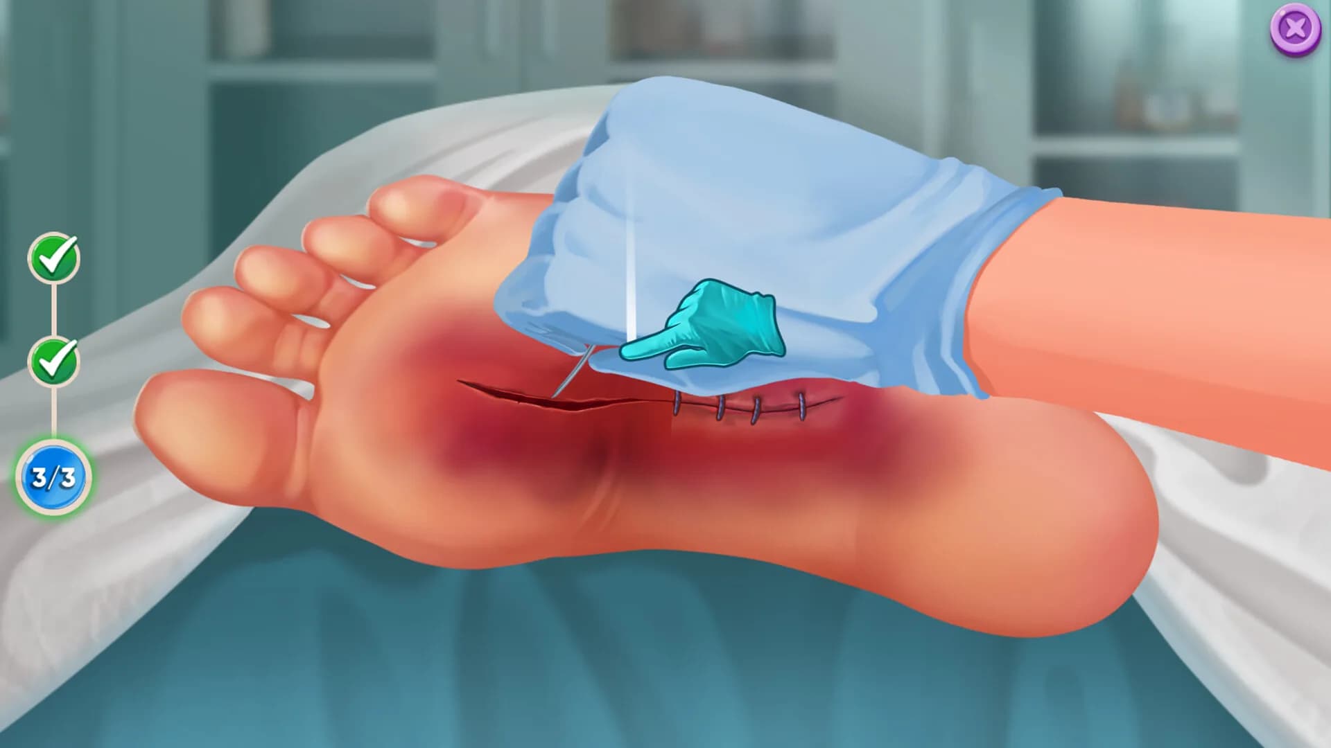 Doctor Dash ASMR Hospital görsel 6