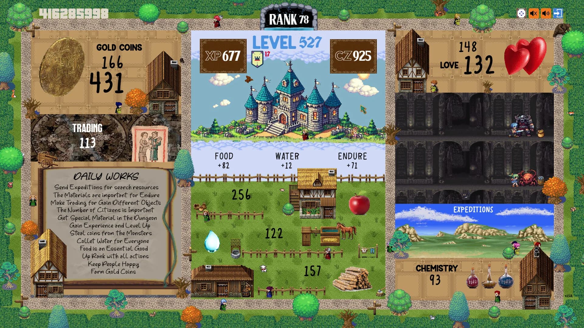 My Happy Village in the Kingdom görsel 2