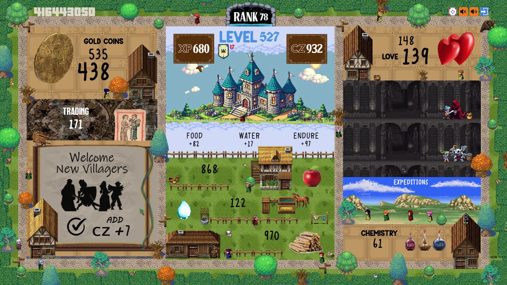 My Happy Village in the Kingdom görsel 4