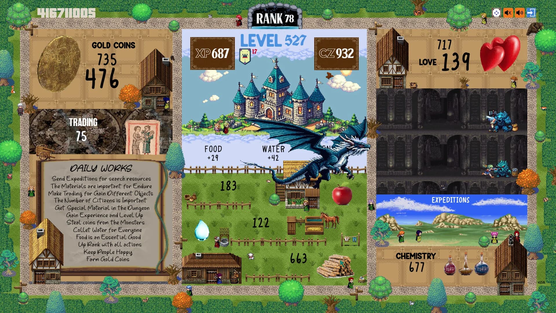 My Happy Village in the Kingdom görsel 6