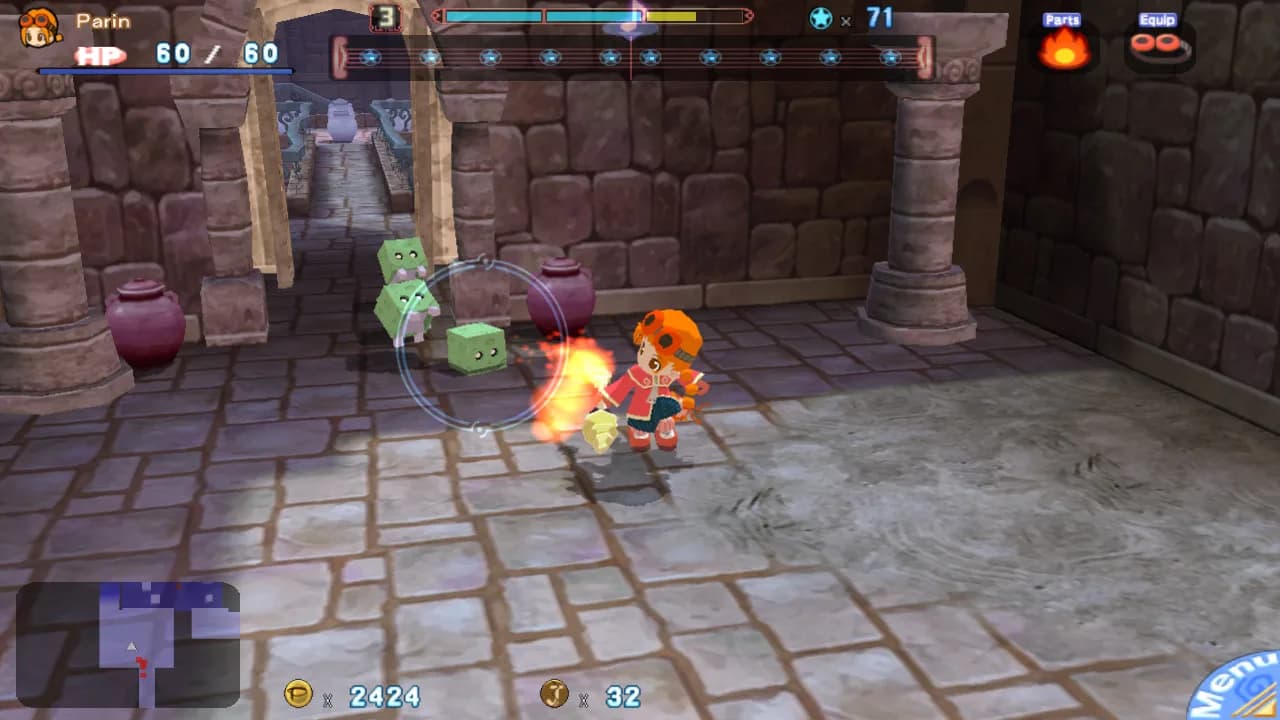 Gurumin: A Monstrous Adventure görsel 2