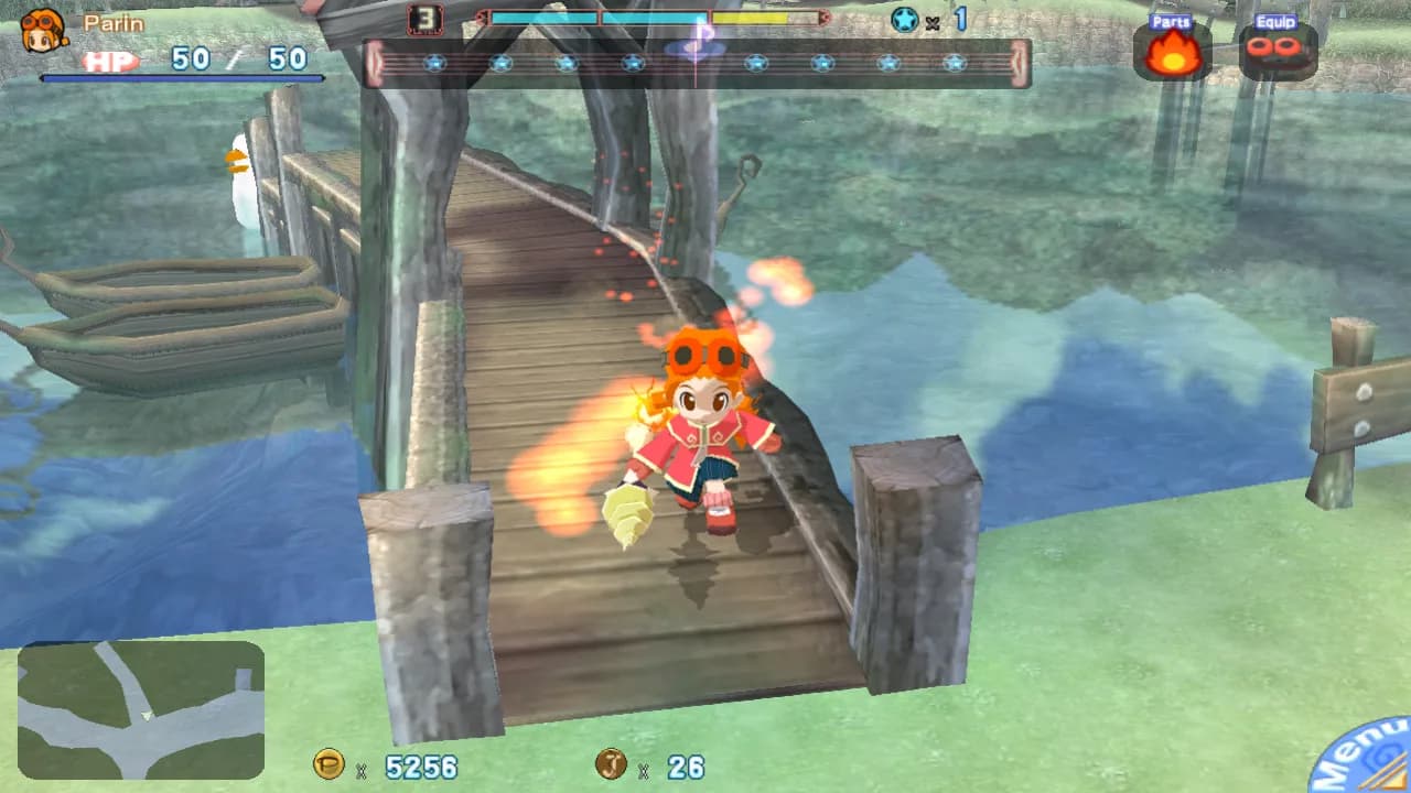Gurumin: A Monstrous Adventure görsel 3