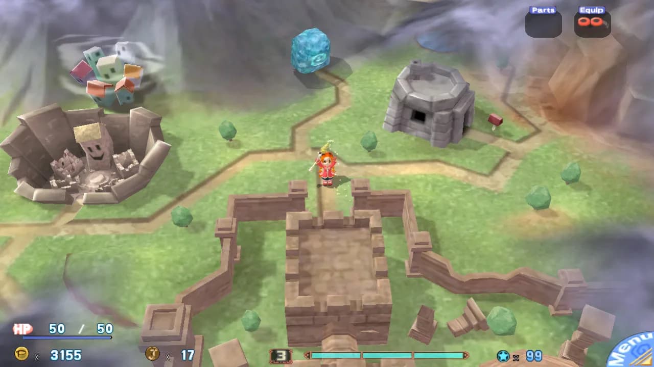 Gurumin: A Monstrous Adventure görsel 6