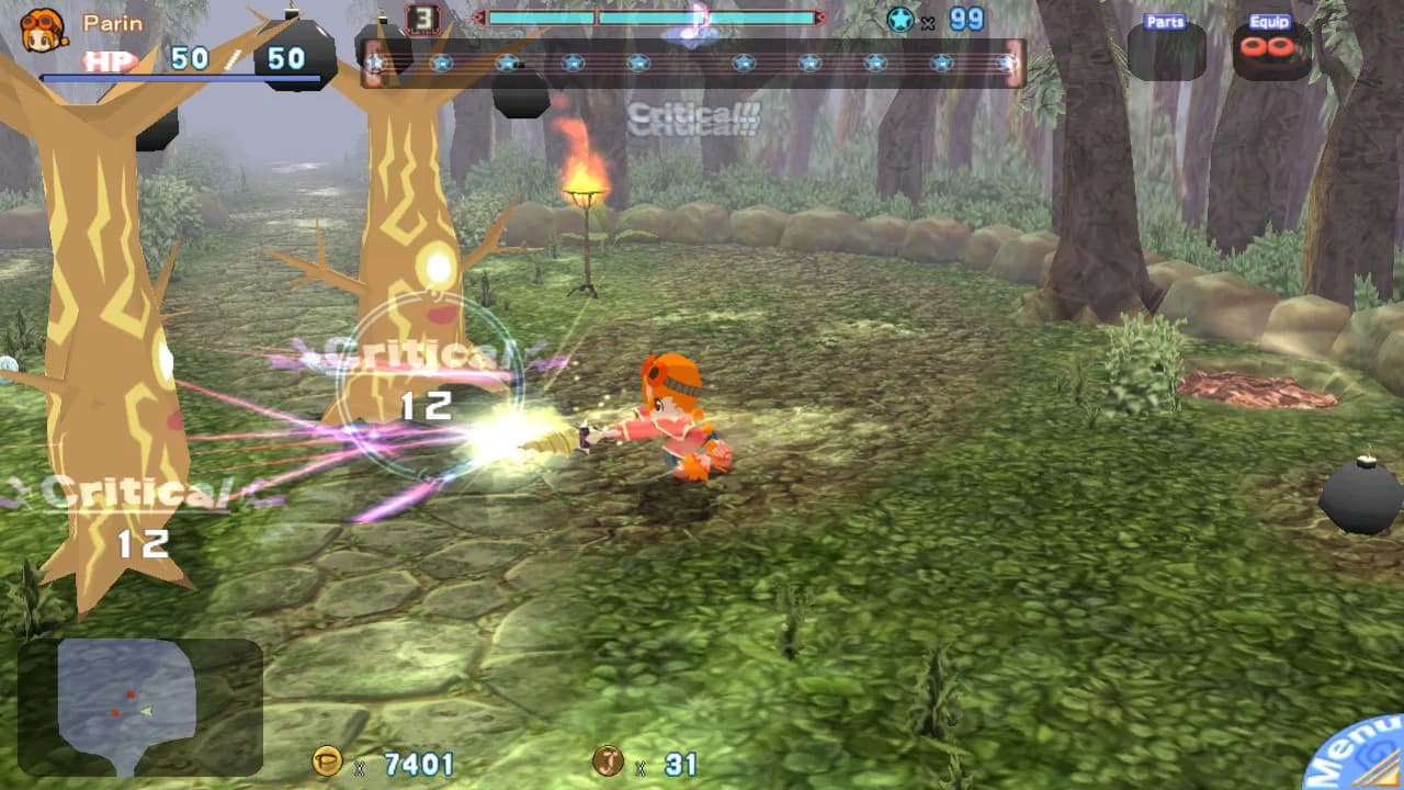 Gurumin: A Monstrous Adventure görsel 8