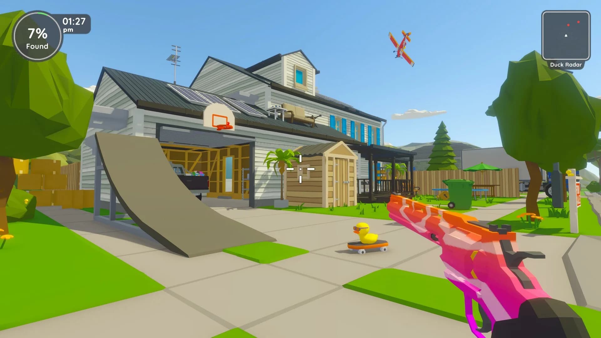 Find 100 Ducks and Blast Them! görsel 2