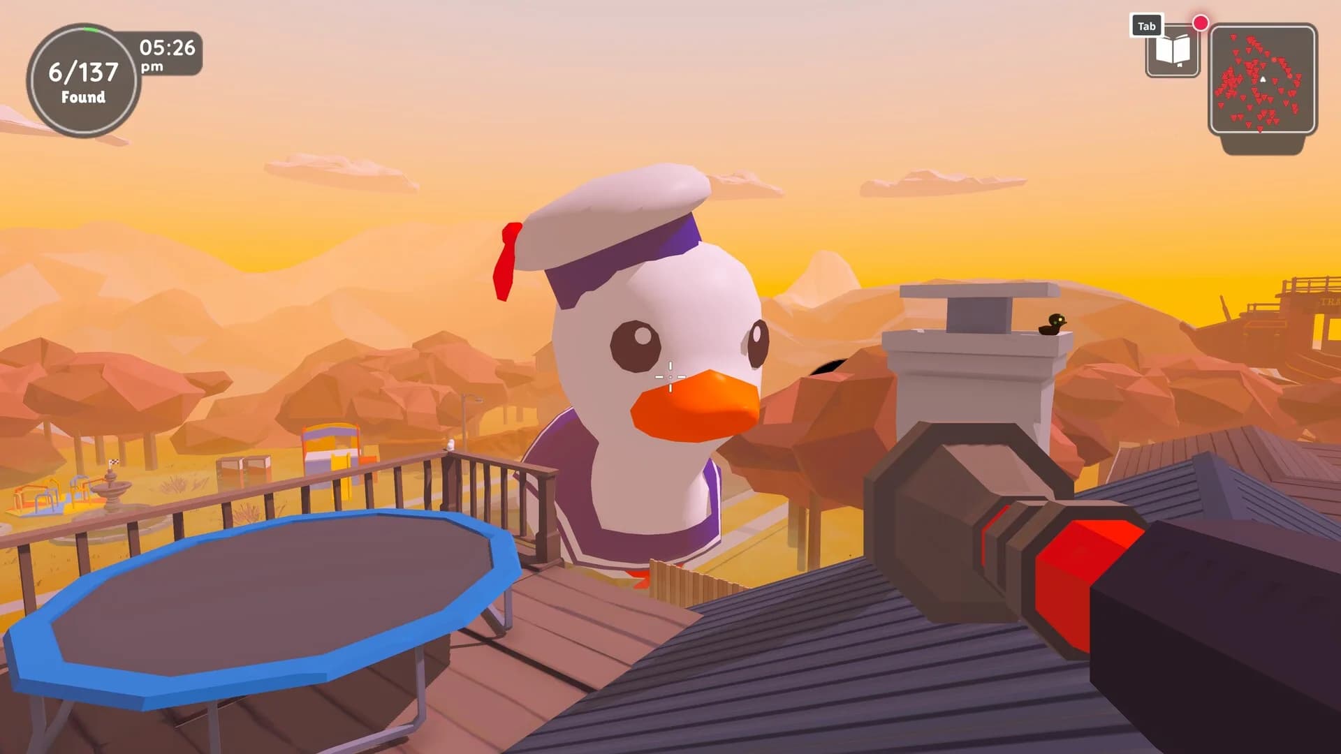 Find 100 Ducks and Blast Them! görsel 3