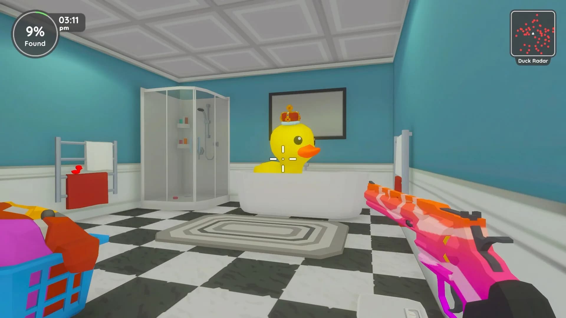 Find 100 Ducks and Blast Them! görsel 8