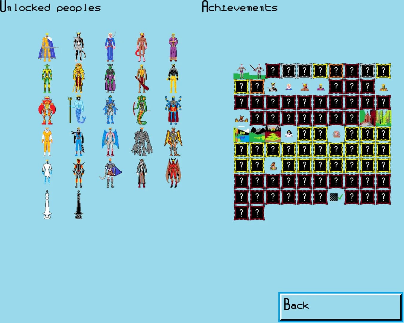 ChessRPG görsel 4