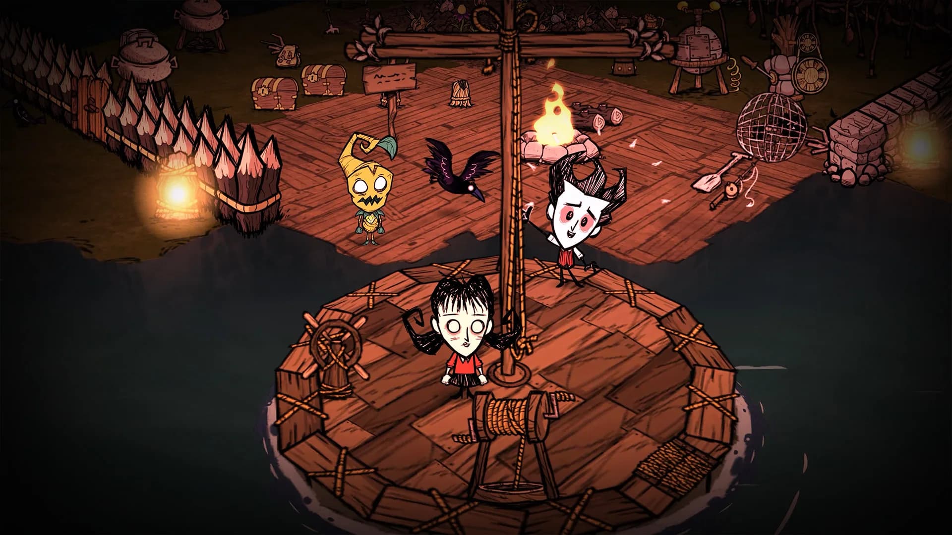 Don't Starve Together görsel 2