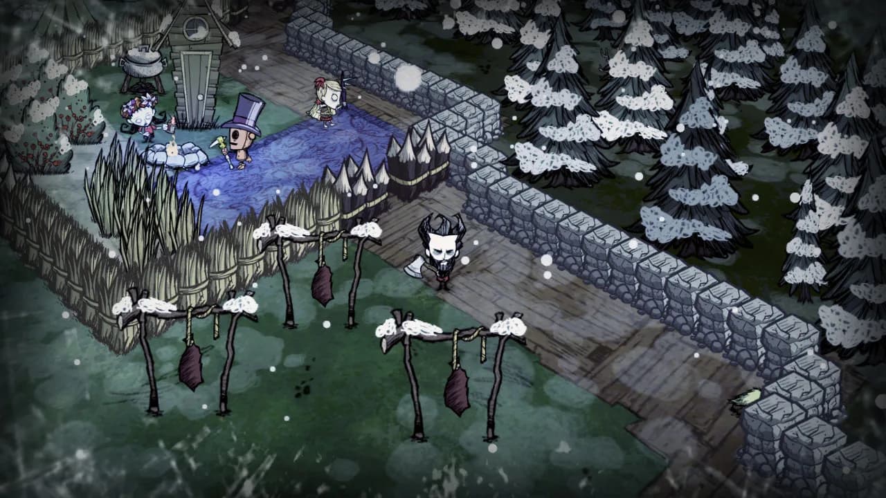 Don't Starve Together görsel 12