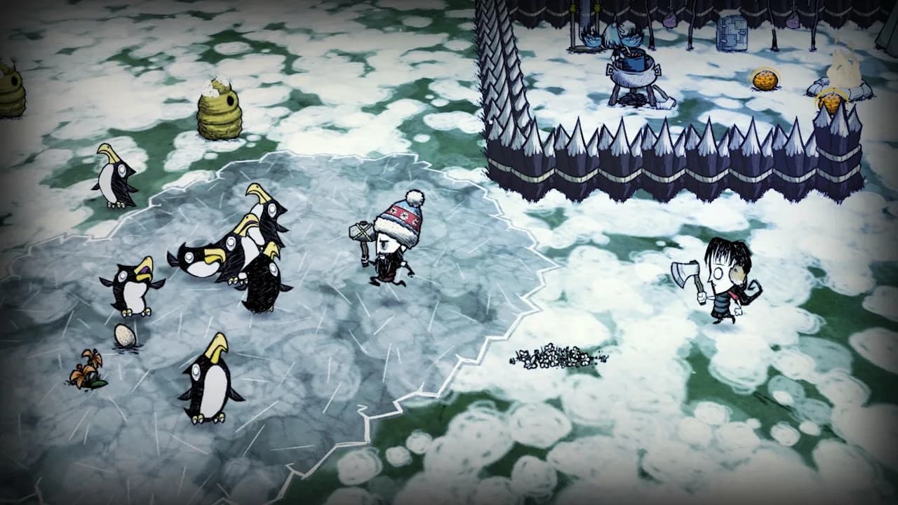 Don't Starve Together görsel 14