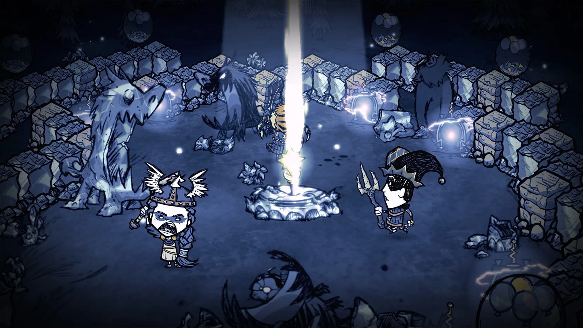 Don't Starve Together görsel 6