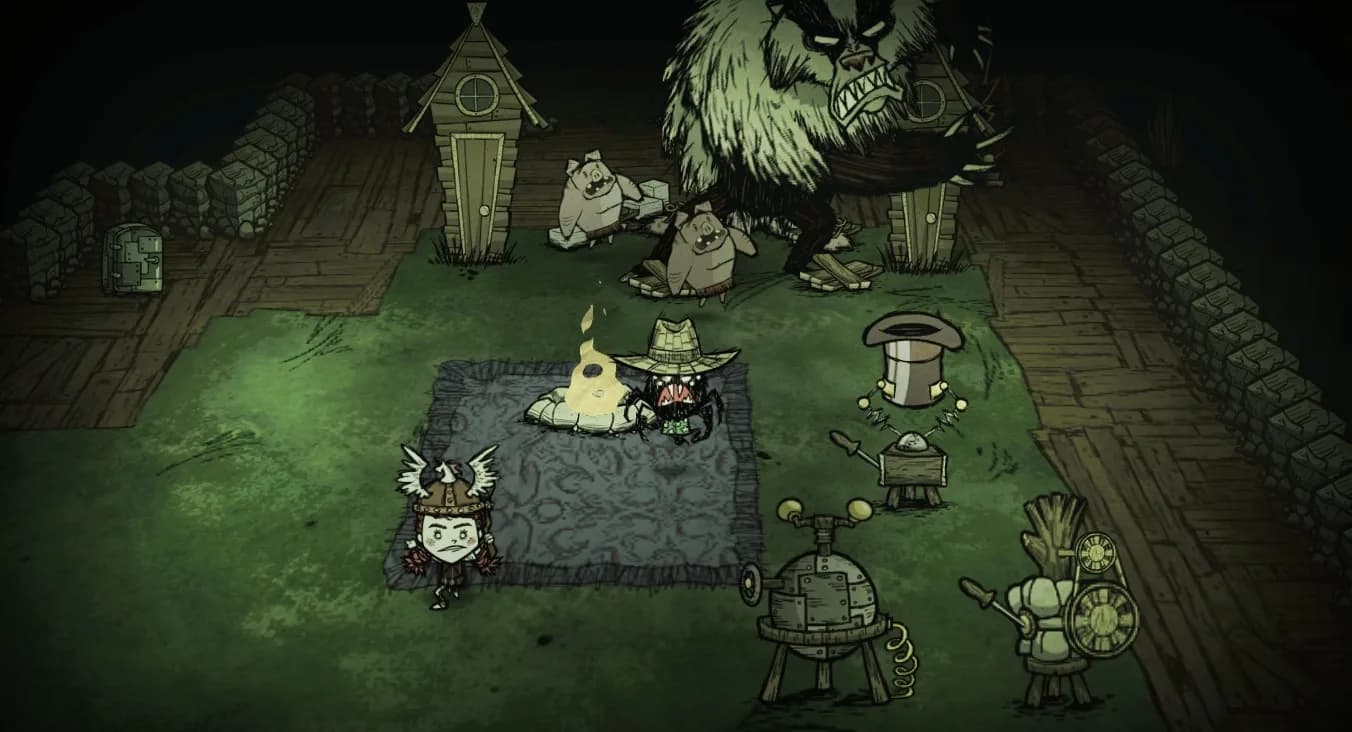 Don't Starve Together görsel 9