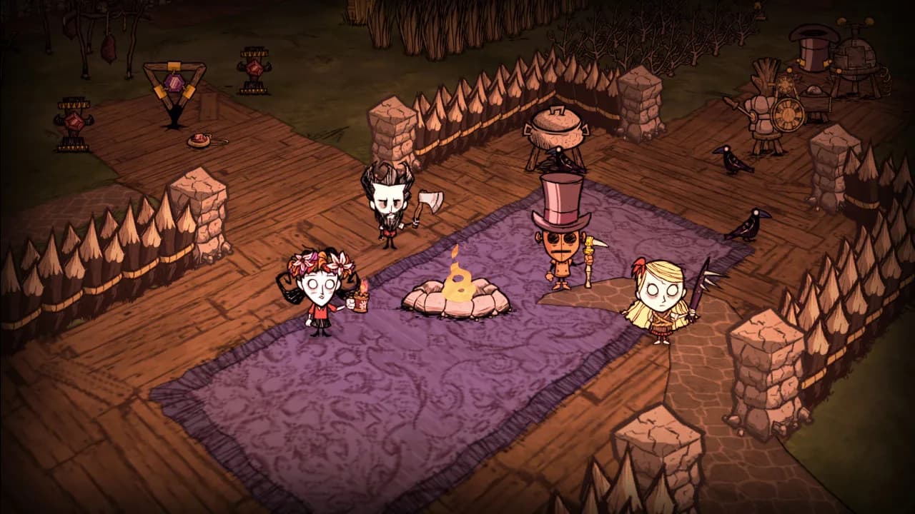 Don't Starve Together görsel 10