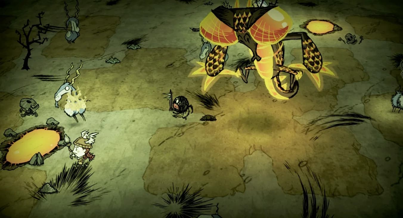 Don't Starve Together görsel 11
