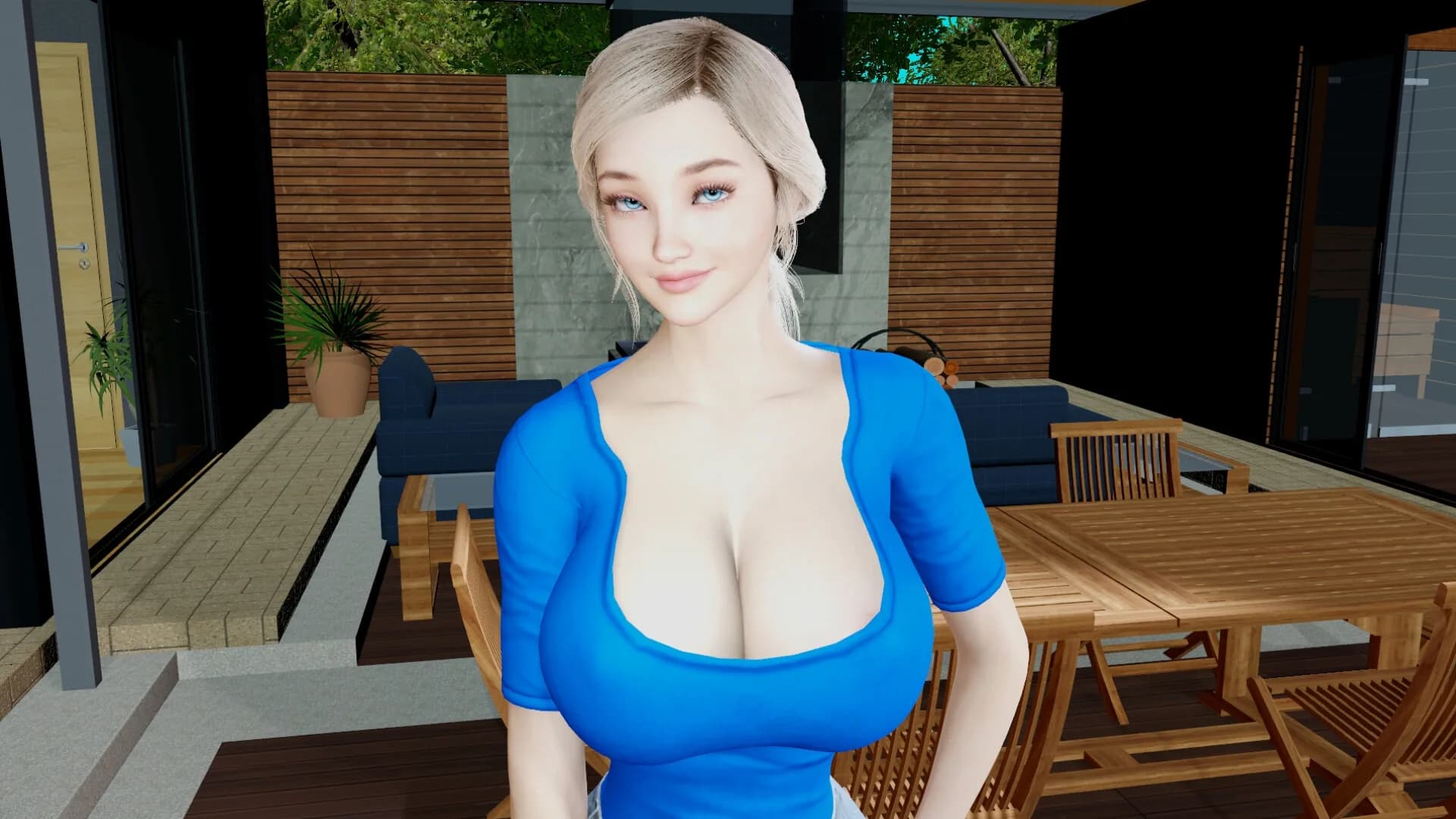 Poolside 18+ görsel 2