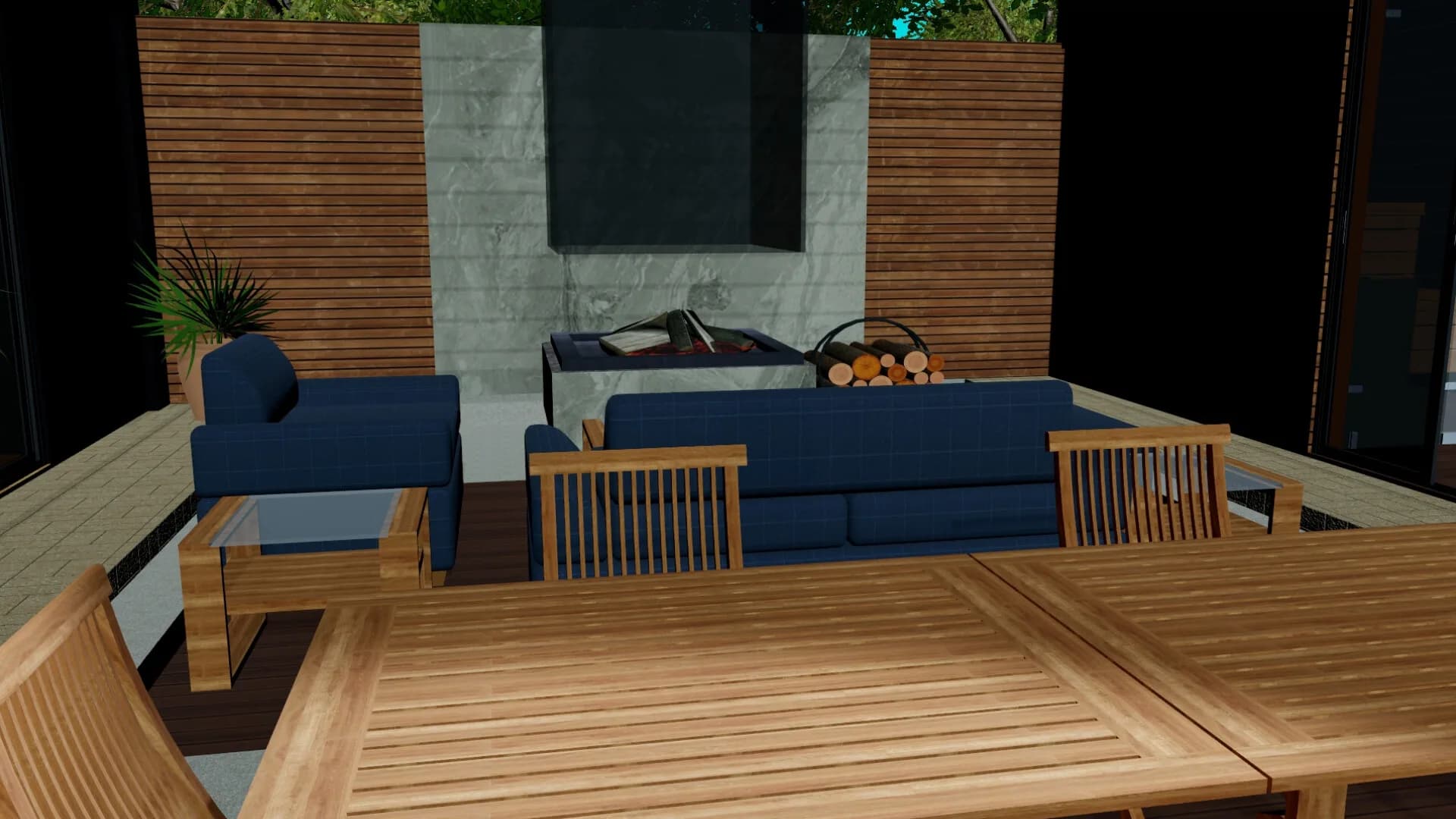 Poolside 18+ görsel 5