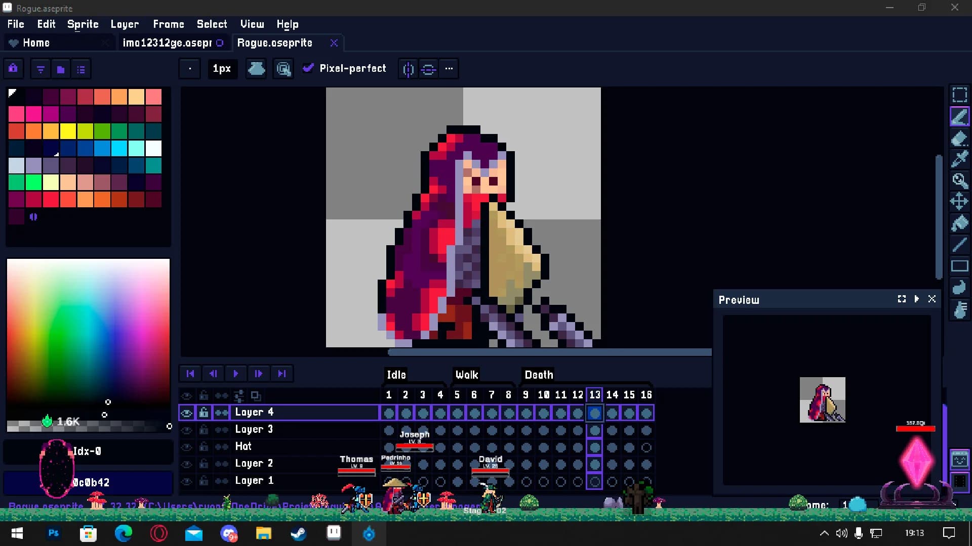 Pixel Quest: Guild görsel 5