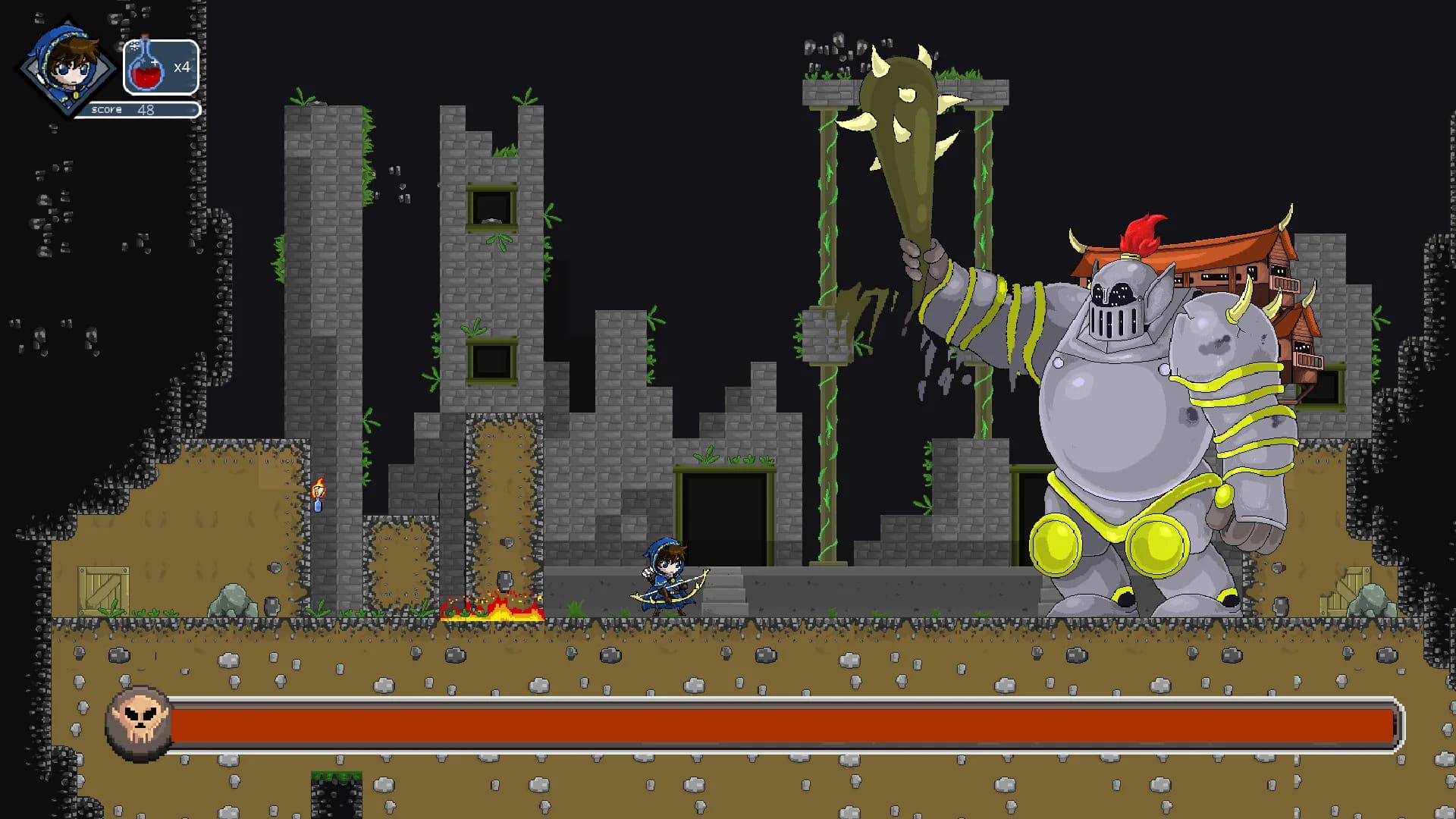 Thunderman - Adventures in another realm görsel 2