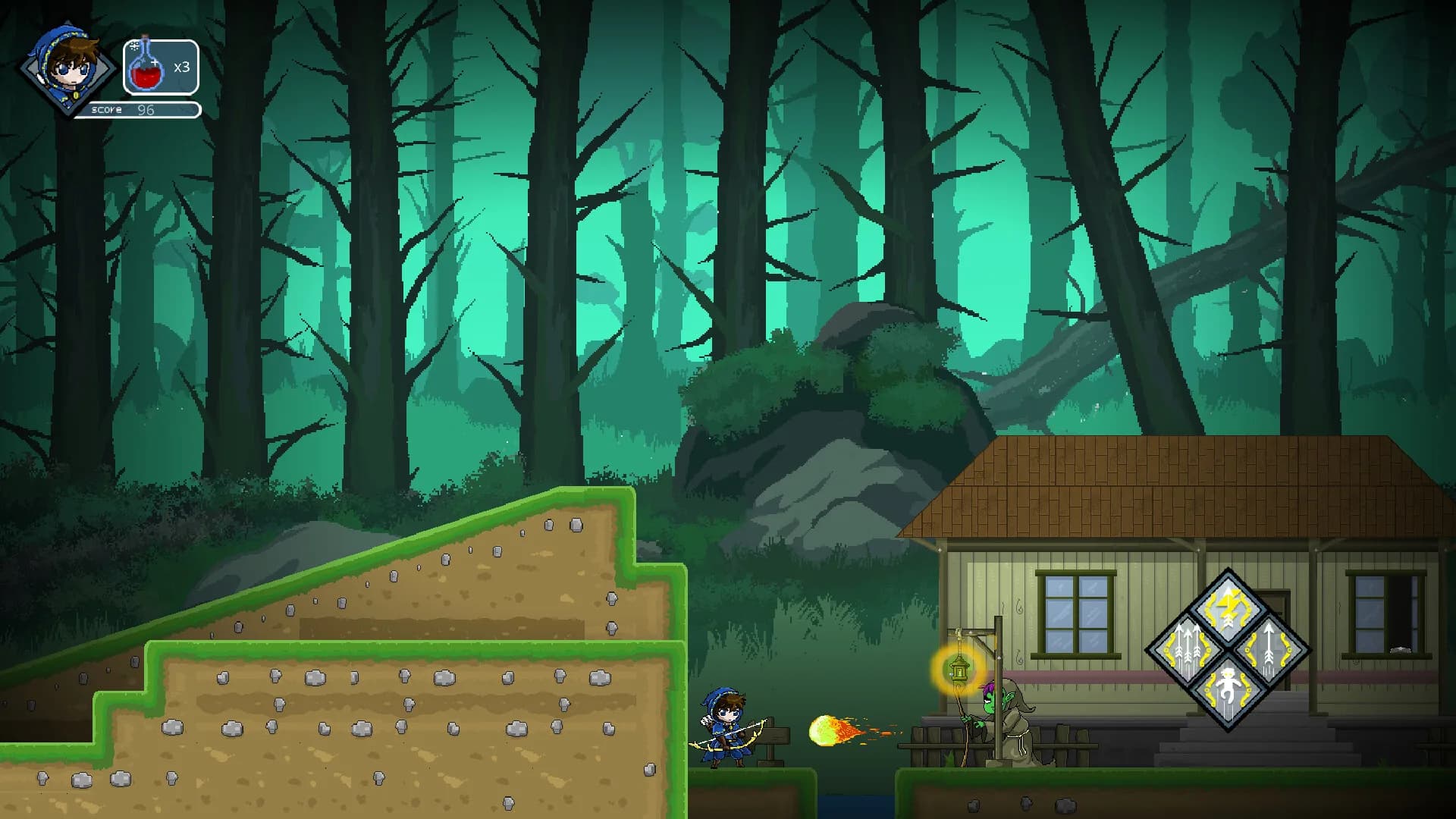 Thunderman - Adventures in another realm görsel 4