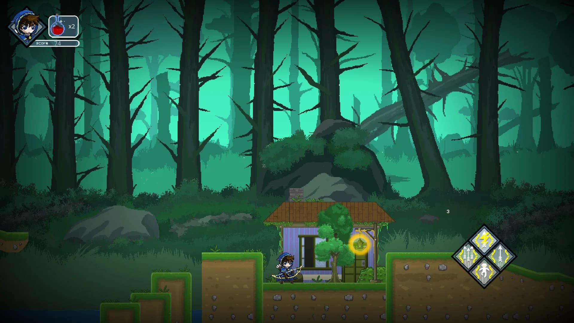 Thunderman - Adventures in another realm görsel 5