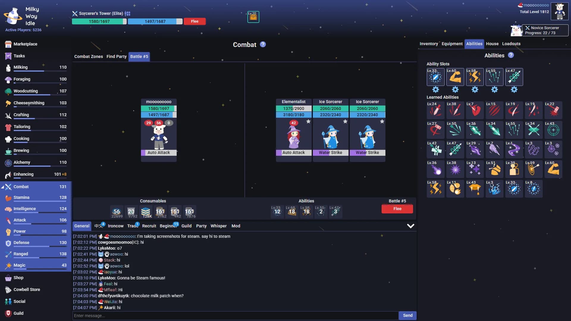 Milky Way Idle görsel 6