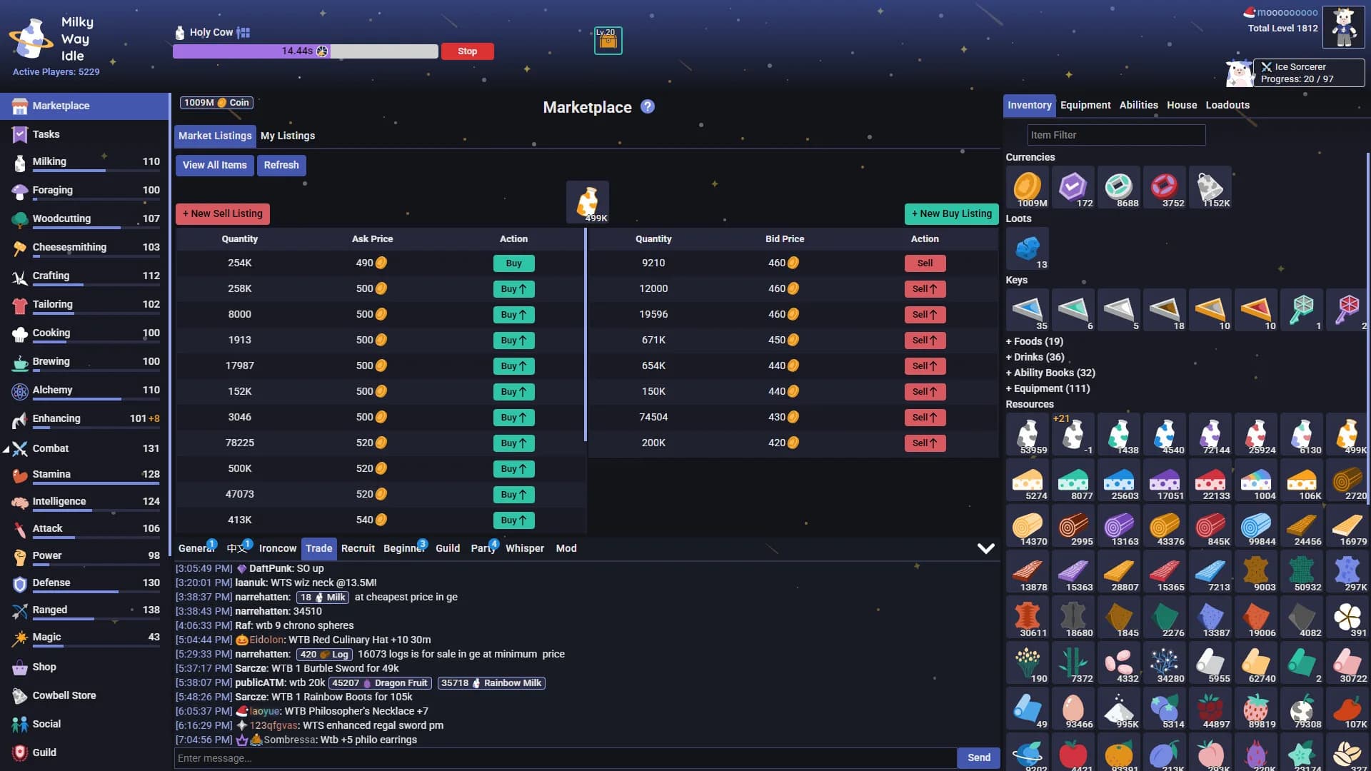 Milky Way Idle görsel 8