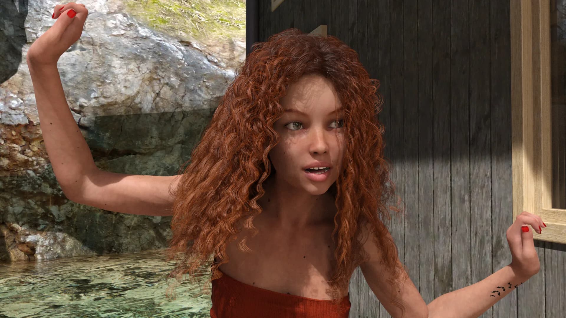 Sophie: The Girl From The Zone görsel 14