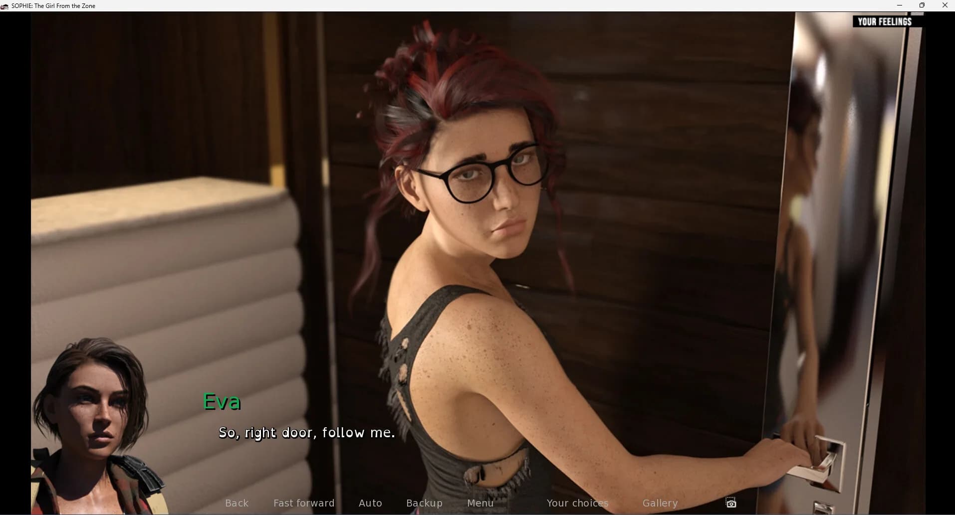 Sophie: The Girl From The Zone görsel 17