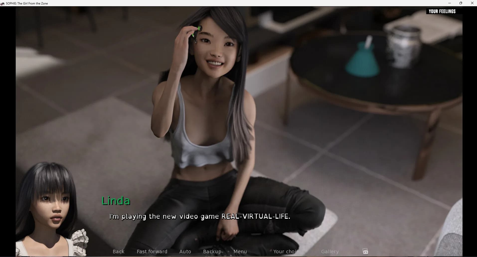 Sophie: The Girl From The Zone görsel 20