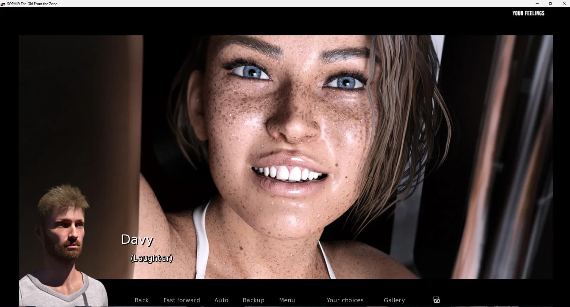 Sophie: The Girl From The Zone görsel 22