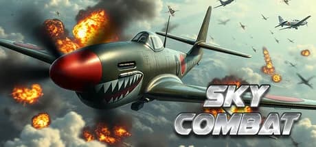 Sky Combat: WWII Warplane Races görsel 1