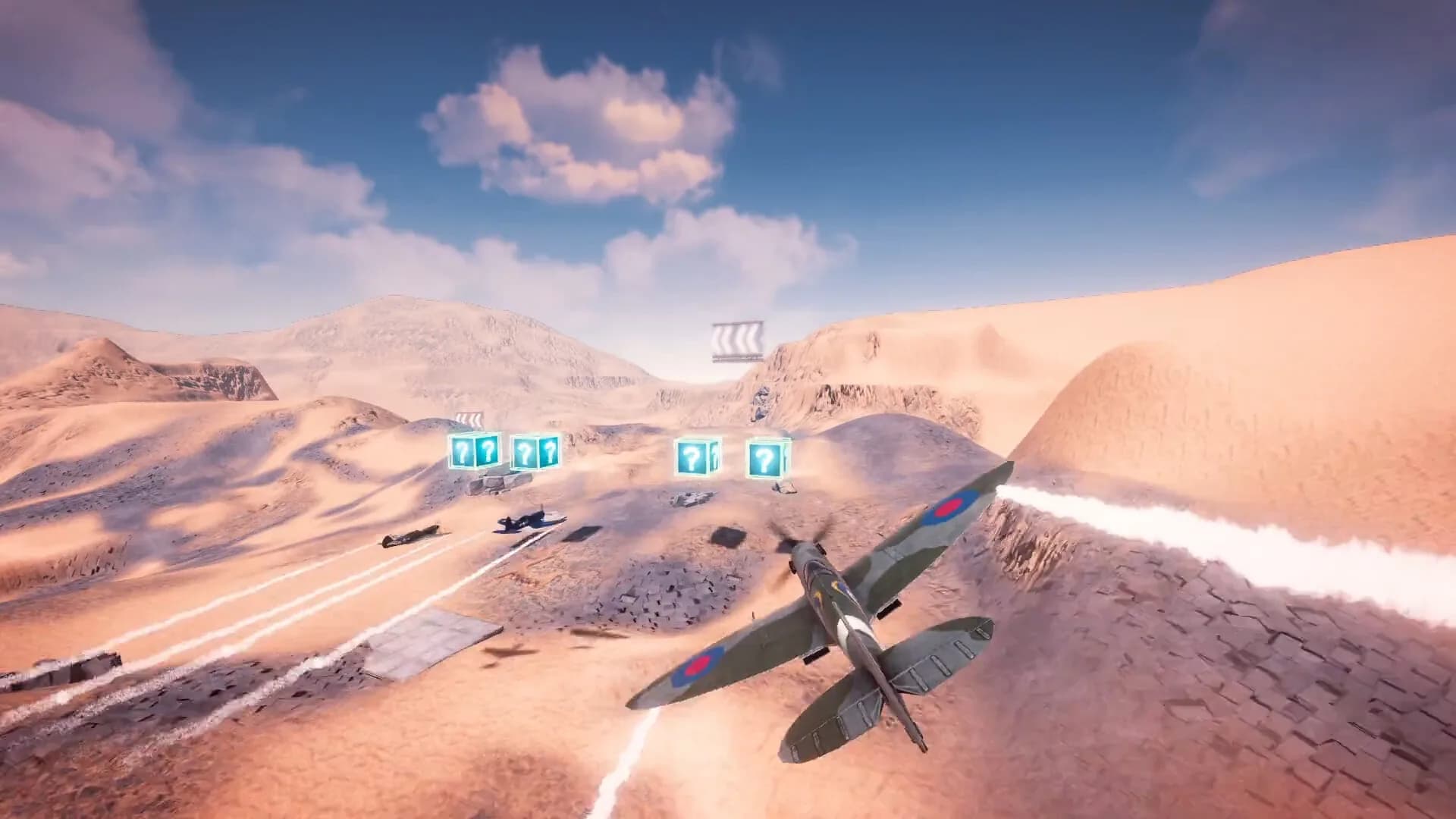 Sky Combat: WWII Warplane Races görsel 2