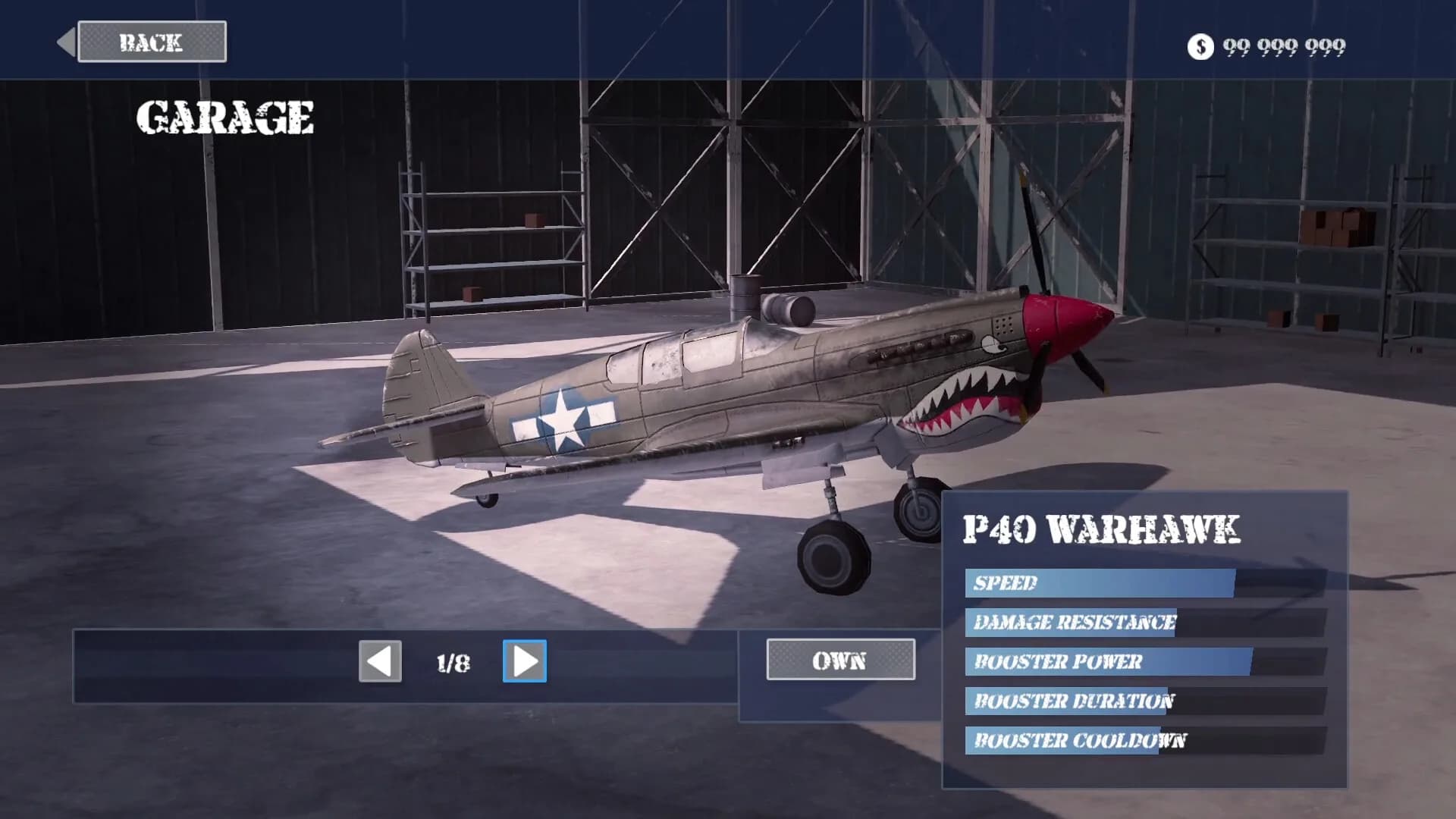Sky Combat: WWII Warplane Races görsel 5