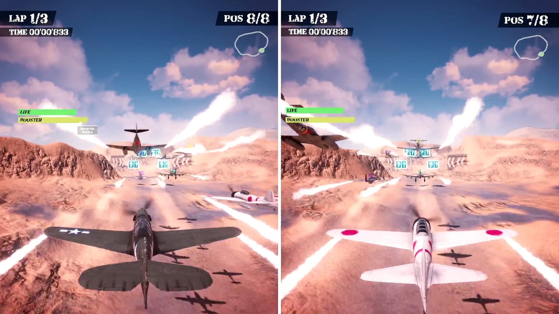 Sky Combat: WWII Warplane Races görsel 7