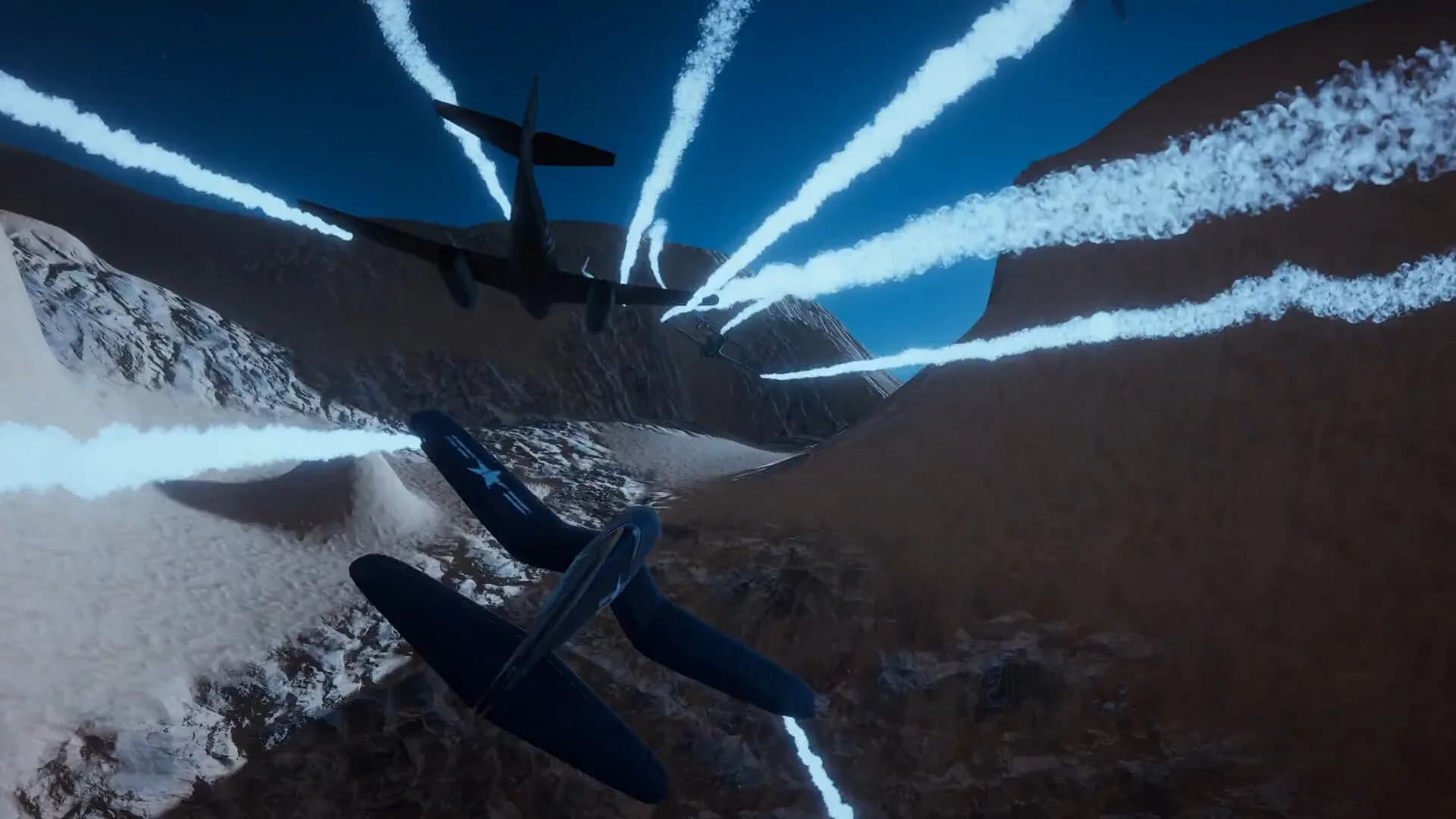 Sky Combat: WWII Warplane Races görsel 8