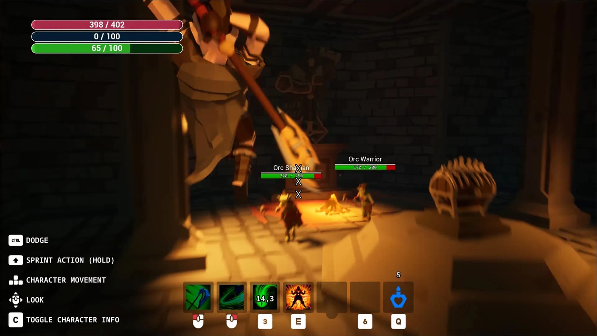 Grimreach: Forsaken Echoes görsel 2