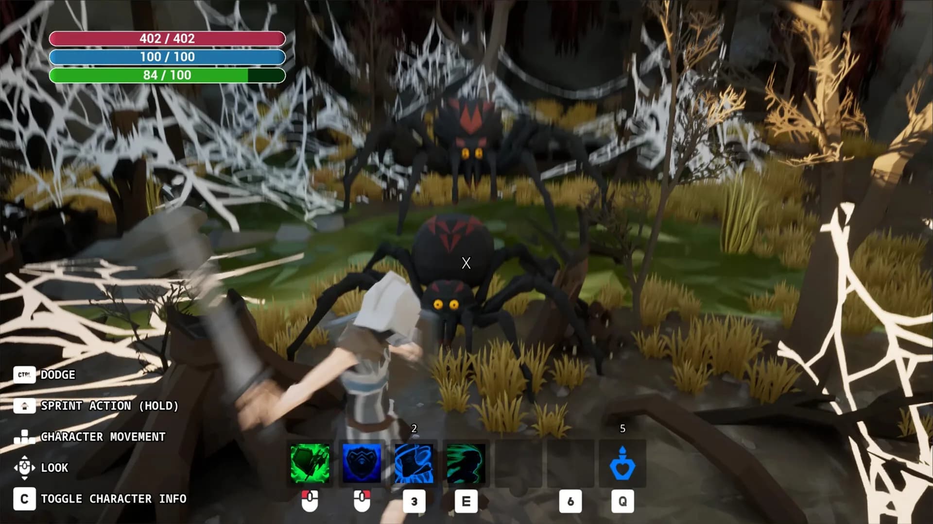 Grimreach: Forsaken Echoes görsel 6
