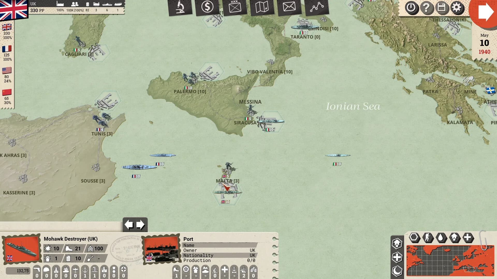 Commander: Europe at War görsel 2