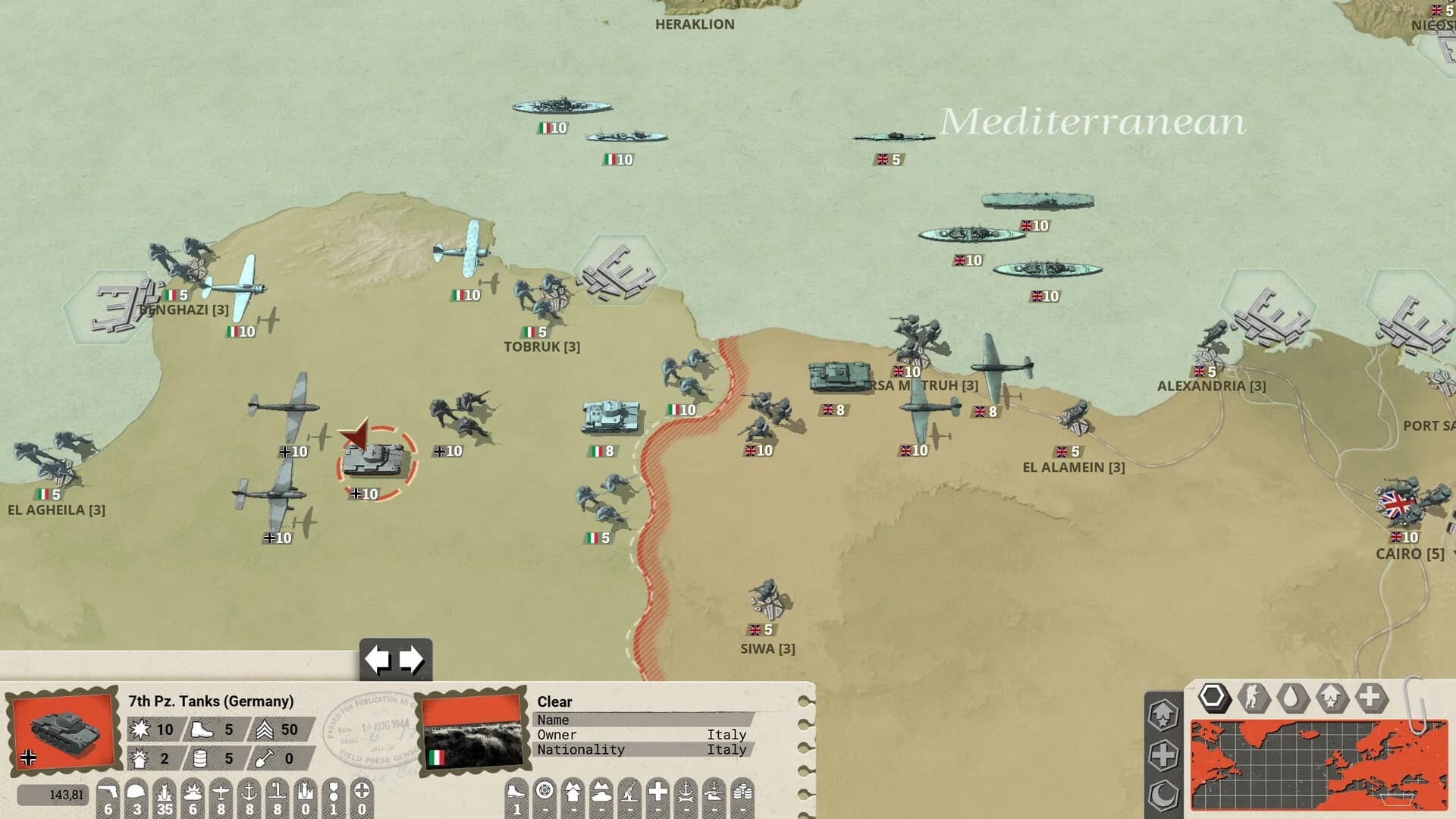 Commander: Europe at War görsel 3