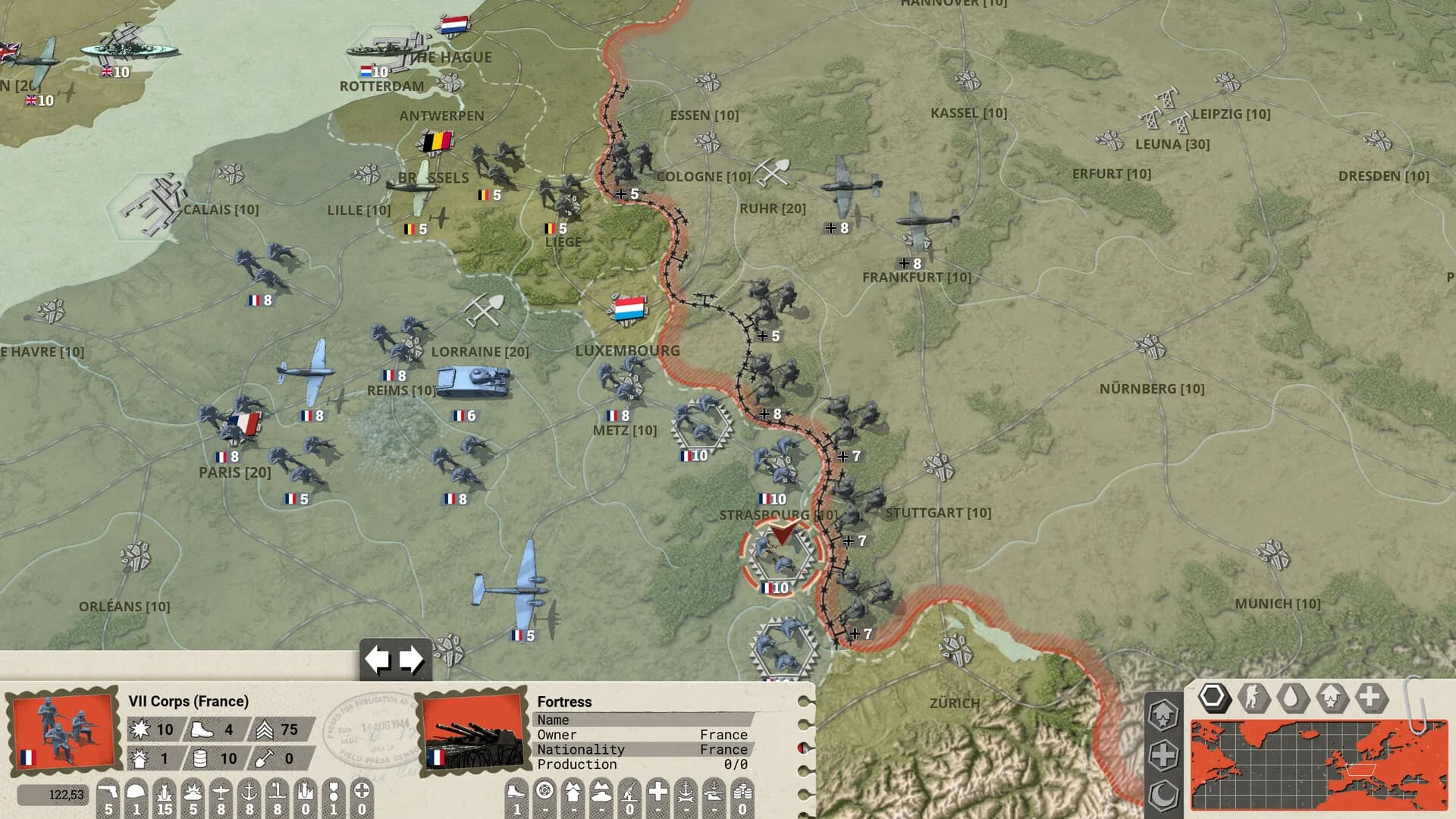 Commander: Europe at War görsel 5