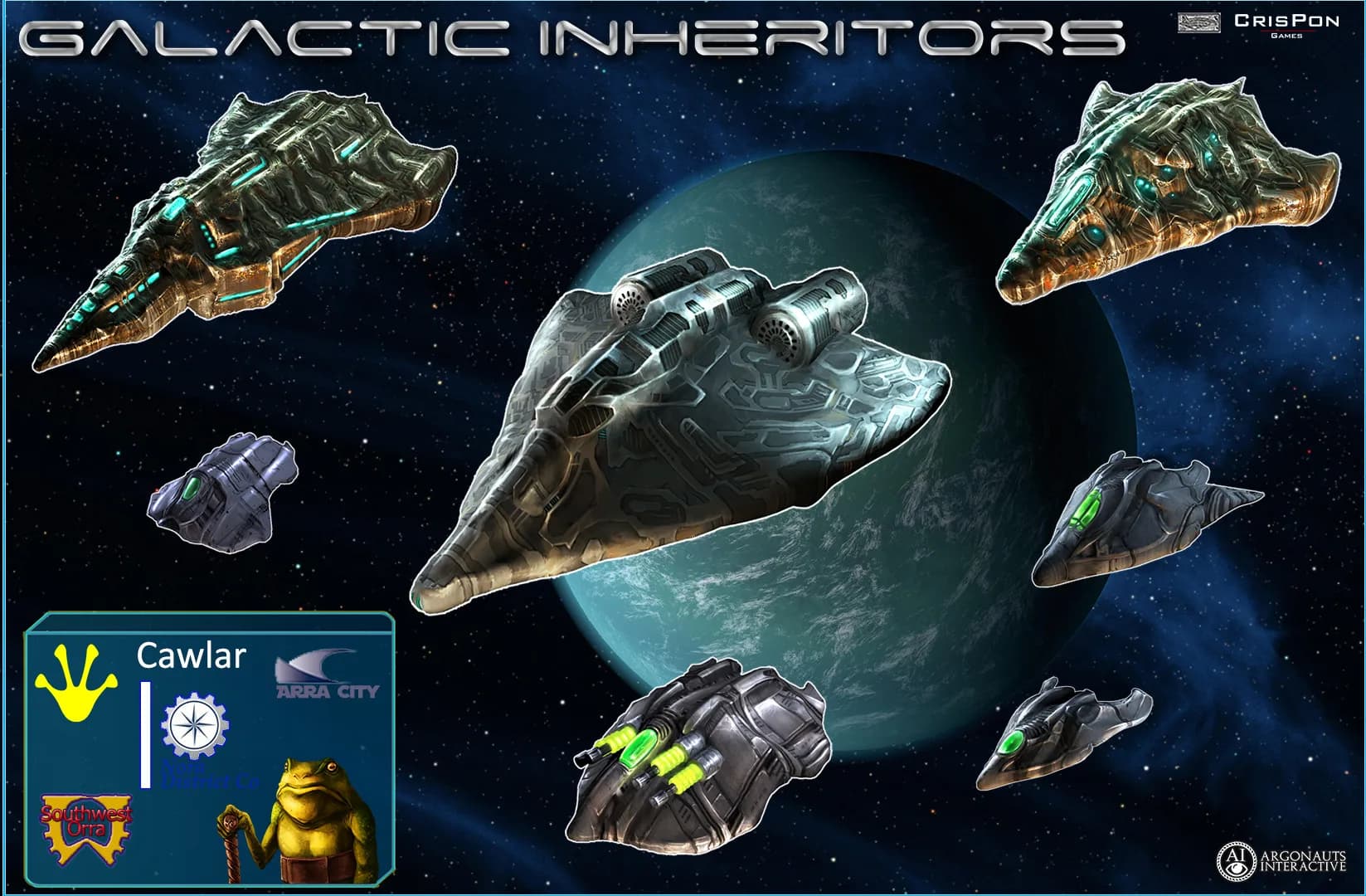 Galactic Inheritors görsel 14