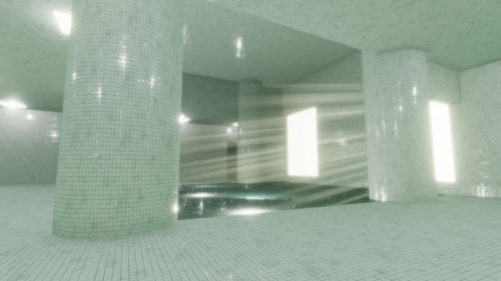 The Wetrooms: Liminal Pools görsel 11