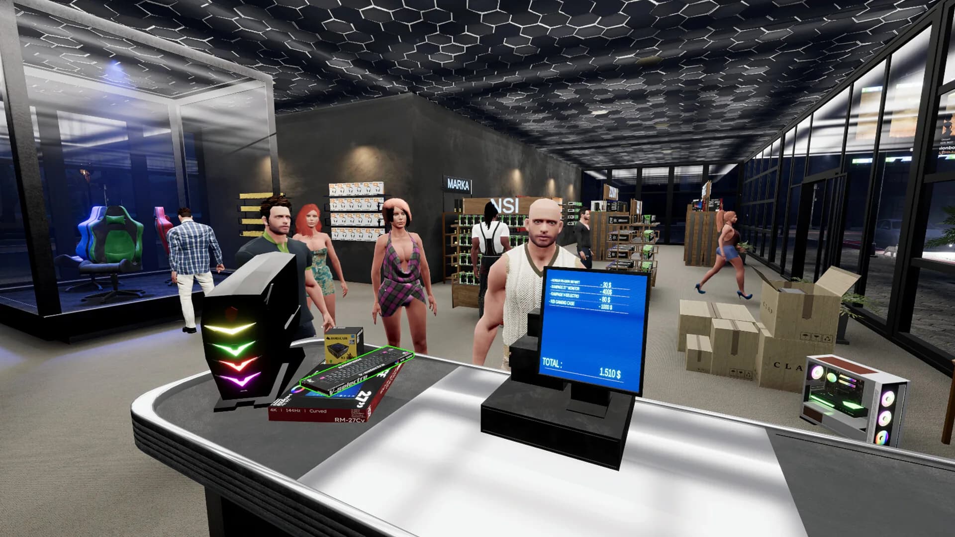 Tech Market Simulator görsel 2