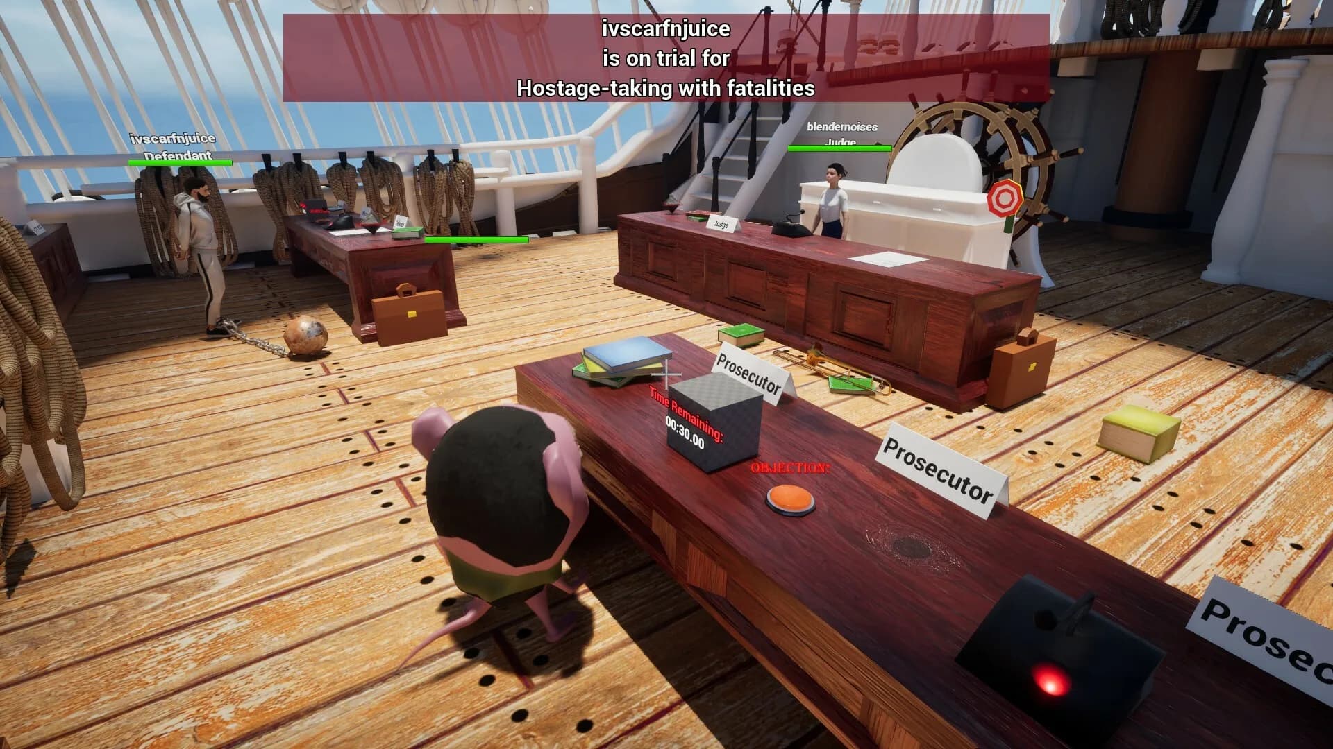Kangaroo Court görsel 2