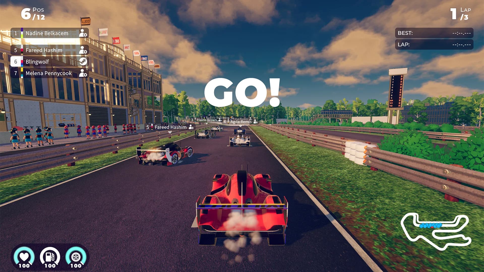 iRacing Arcade görsel 9