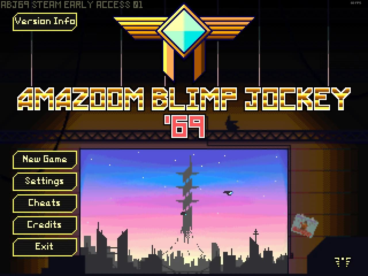 Amazoom Blimp Jockey '69 görsel 2